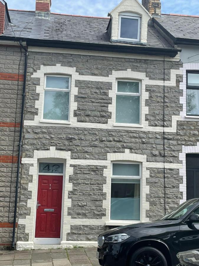 Penarth Townhouse Close To Cardiff & Bay Екстер'єр фото