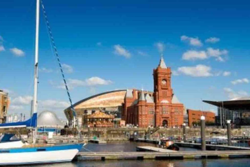 Penarth Townhouse Close To Cardiff & Bay Екстер'єр фото
