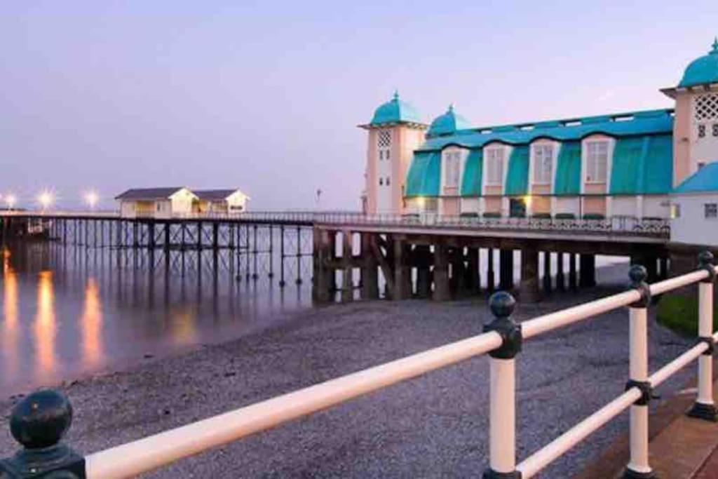 Penarth Townhouse Close To Cardiff & Bay Екстер'єр фото
